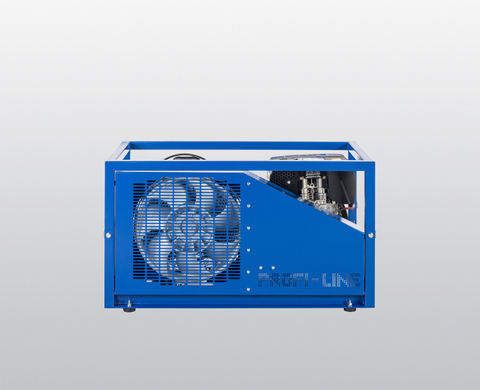 Compressore per aria respirabile BAUER MARINER II-D con motore diesel